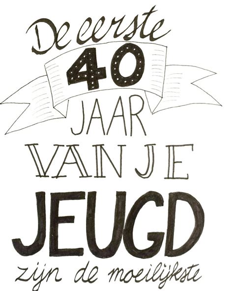 40 jaar verjaardag ideeën|51 ideeën over 40 jaar 